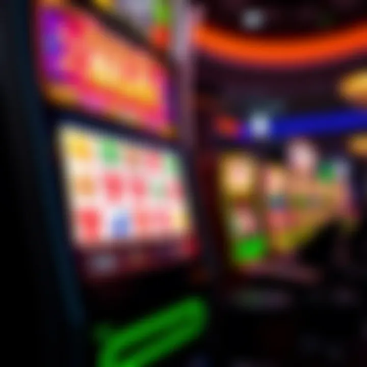 Engaging player interface of an online slot game