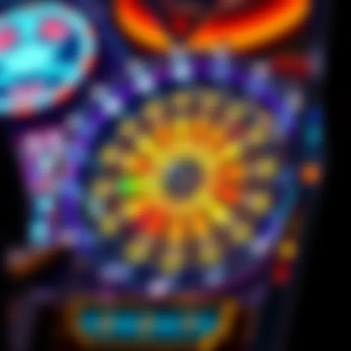 Exciting gameplay of Wheel of Fortune themed slots