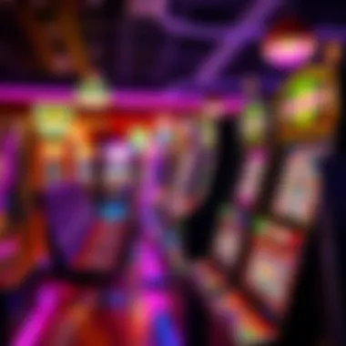 Diverse Themes in Free Play Slot Machines A vibrant display of free play slot machines showcasing various themes and designs