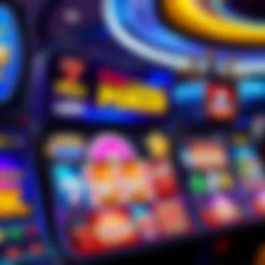 Screenshot of a popular poker slots platform showcasing variety