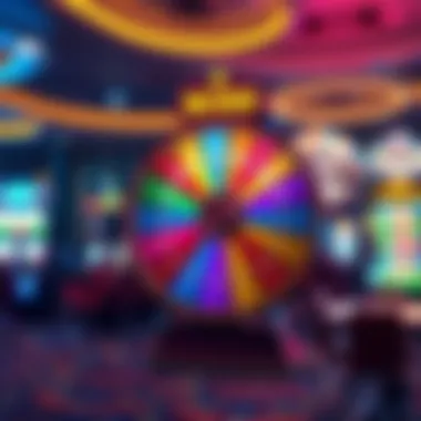 Infographic showing strategies for winning at Wheel of Fortune slots.