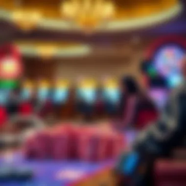 Illustration of gaming mechanics and incentives