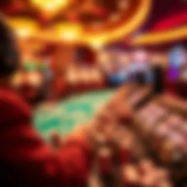 Online vs. Traditional Casino Play Comparison between online and traditional casino play