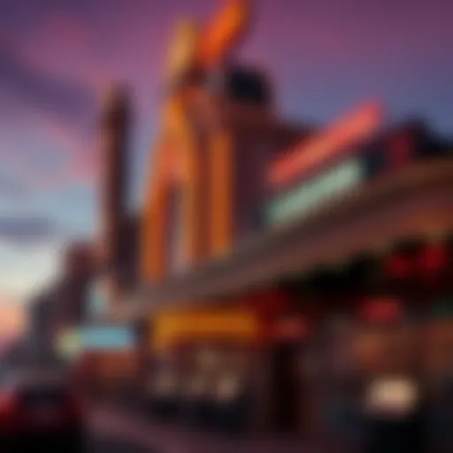 Historic gambling venue in Charleston, WV