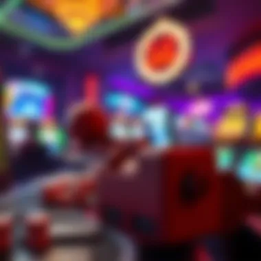 Ethical Aspects of In-Game Purchases An artistic representation of ethical dilemmas in in-game purchases.