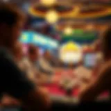 Exciting bingo gameplay in action