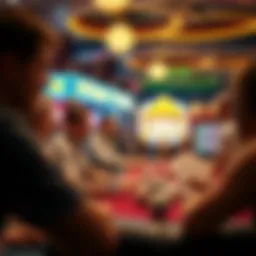 Exciting bingo gameplay in action