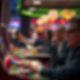 Exciting gameplay of a cash reward game