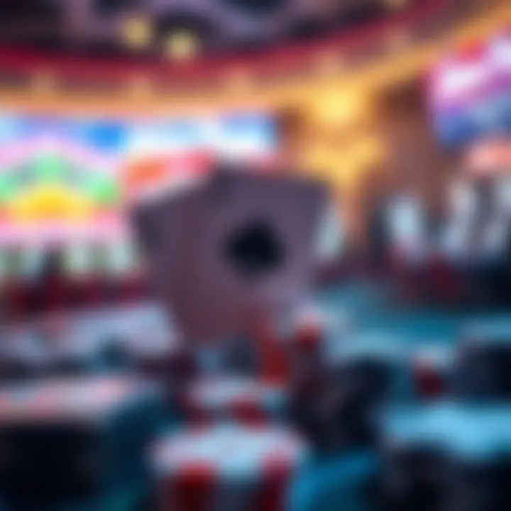 Overview of different gaming categories for monetary rewards