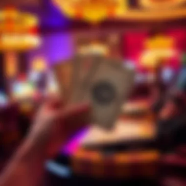 Visual representation of real money earning from games