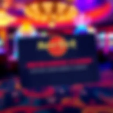 Benefits of the Hard Rock Casino Rewards Card Hard Rock Casino Rewards Card showcasing benefits