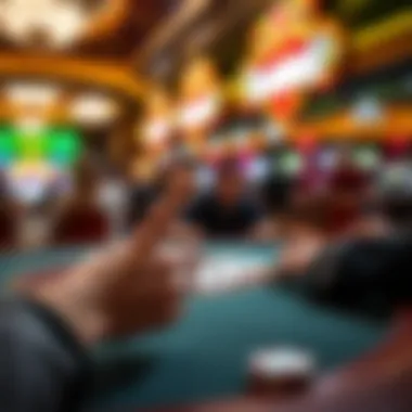 Latest trends in online poker showcased on a digital platform.