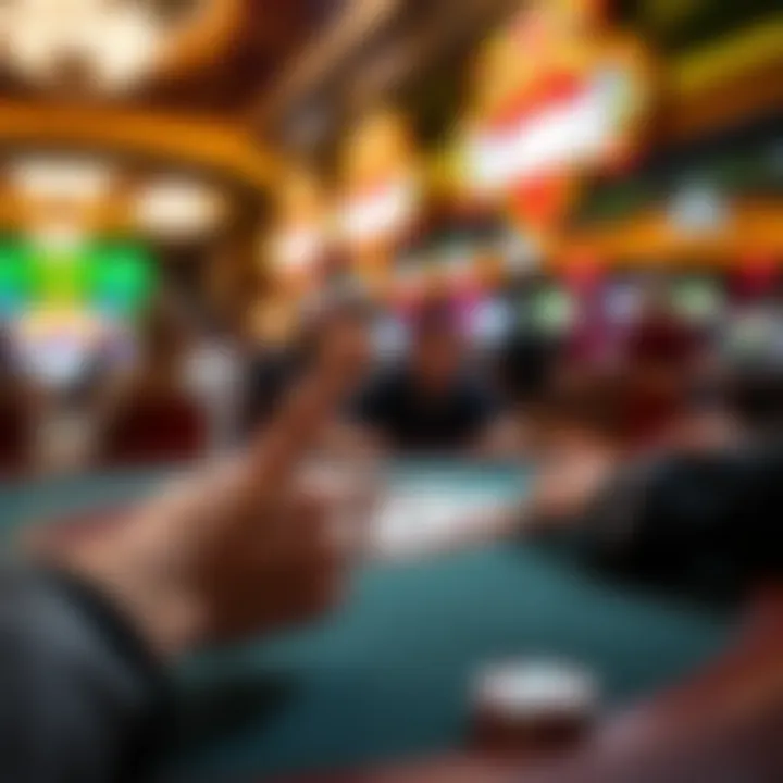 Latest trends in online poker showcased on a digital platform.