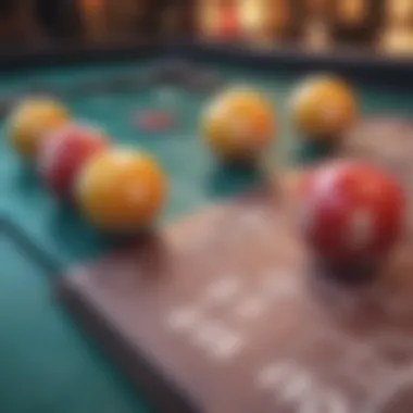 Engaging Online Bingo Experience Vibrant online bingo game interface