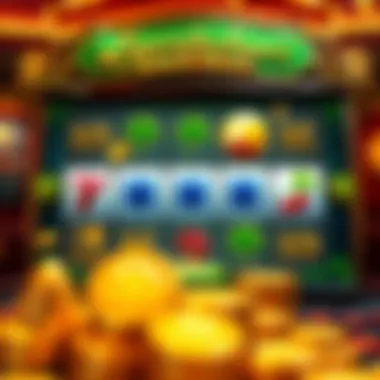 An illustrative layout of the Leprechauns Gold Slot interface showcasing reels and symbols