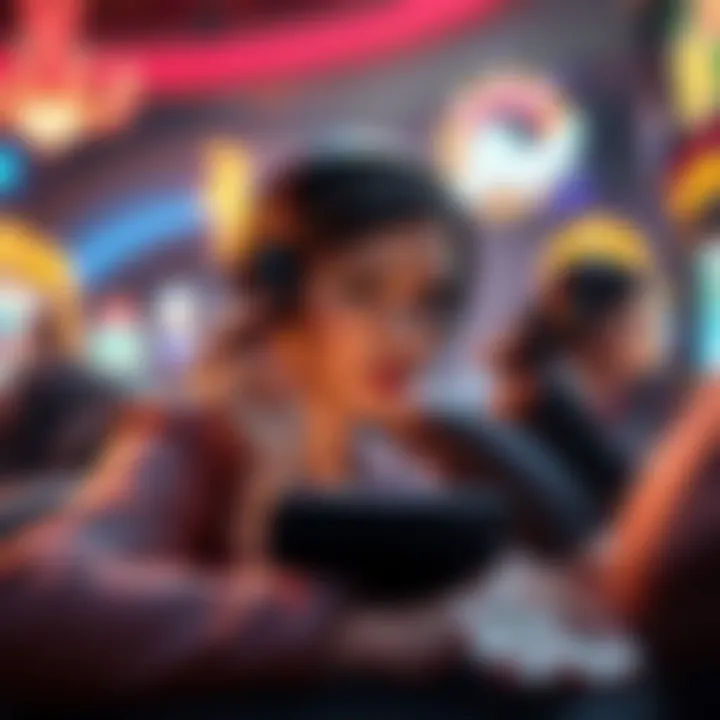 Customer support features of the Lightning Casino app