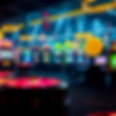 Diverse range of games within the Lightning Casino app