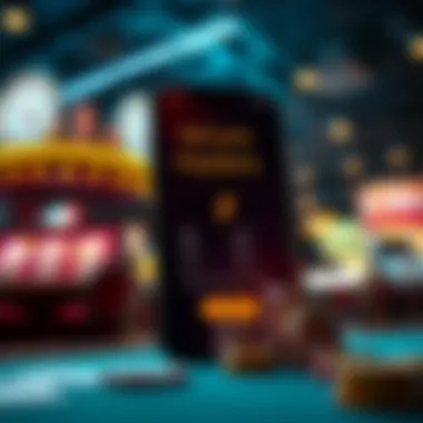 Secure payment options available on the Lightning Casino app