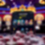 User interface of Lightning Casino app showcasing gaming options