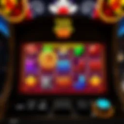 An overview of Lucky 88 slot game interface