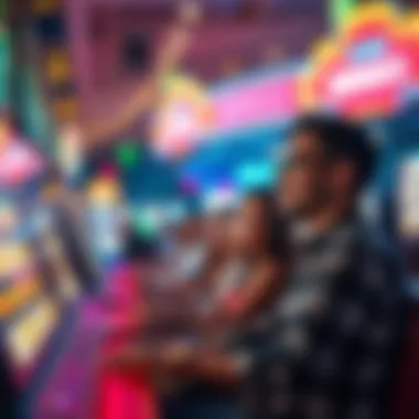 An engaging player experience during a live bingo game