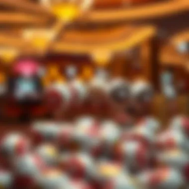 A visual representation of potential winnings in bingo