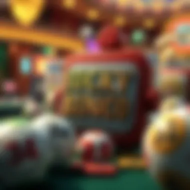 A collage of popular lucky bingo strategies and tips