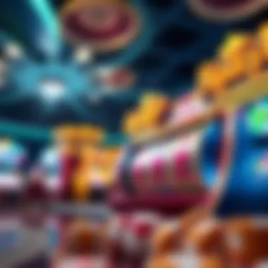 Overview of LuckyLand Slots features on Android