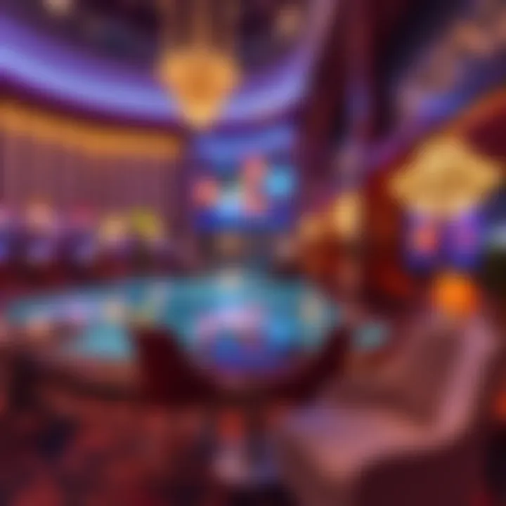 A selection of amenities available at Mandalay Bay