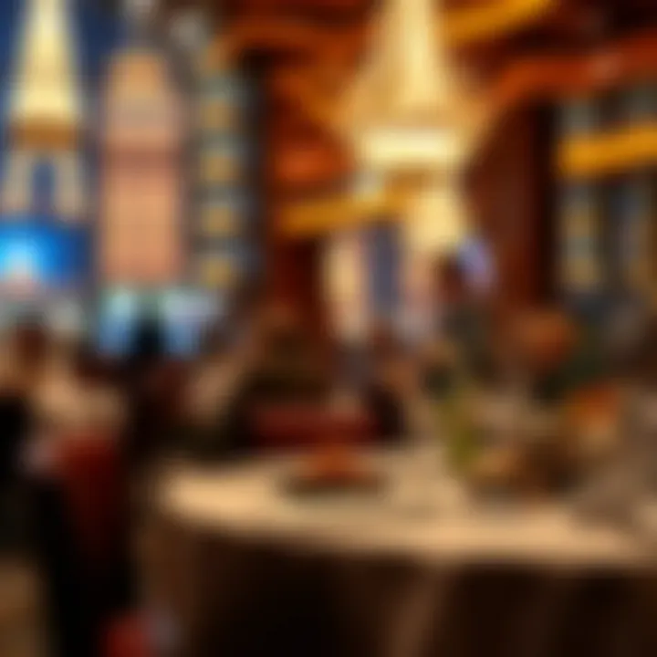 Fine dining at Mandalay Bay