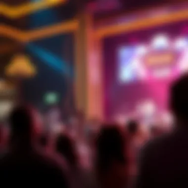 Live Performances Captivating the Audience Energetic crowd enjoying a live performance at MGM Club Vegas