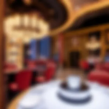 Luxurious Interiors of MGM Club Vegas The luxurious interior design of MGM Club Vegas