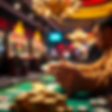 An infographic highlighting the mechanics of earning money in mobile gaming.