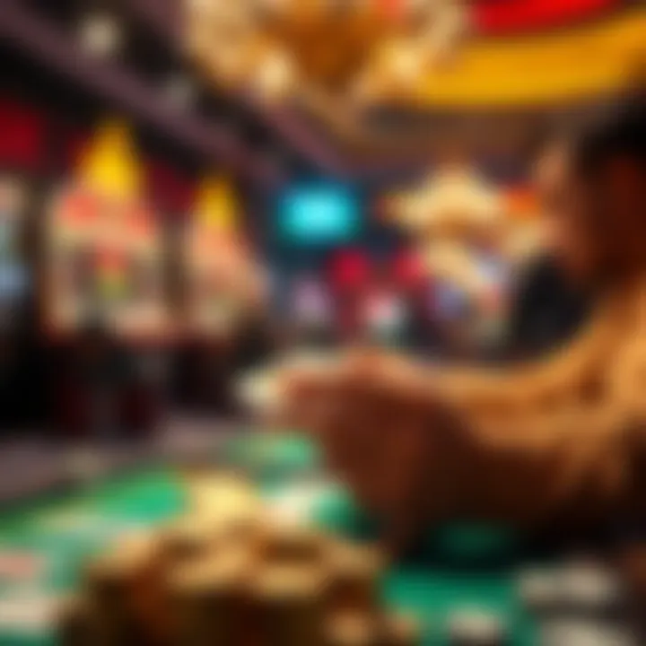 An infographic highlighting the mechanics of earning money in mobile gaming.