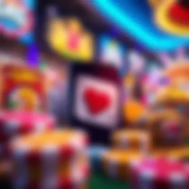 A collection of popular mobile game icons that offer cash prizes.