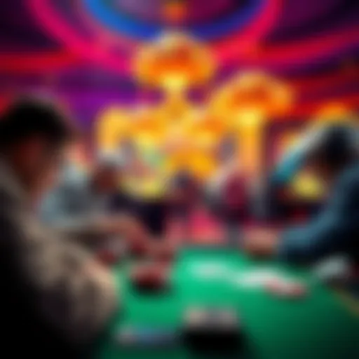 Diverse Genres of Mobile Games Diverse mobile gaming genres on iPhone