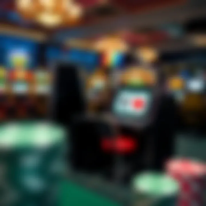 A strategic layout displaying different video poker variants available to players.