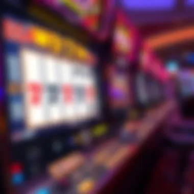 A close-up view of a video poker screen showcasing a winning hand and payout details.