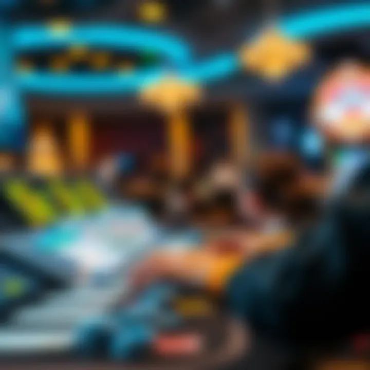 User-friendly interface for betting