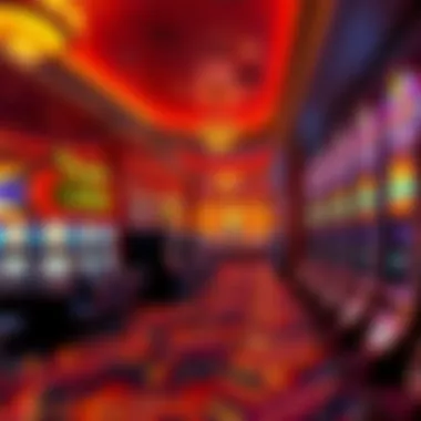 San Pablo Casino Gaming Atmosphere Overview of San Pablo Casino's gaming floor