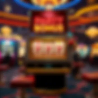 A visually appealing representation of various bonuses associated with party bonus slots