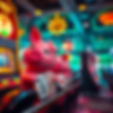 Engaging gameplay of Piggy Jackpots showcasing vibrant graphics and interactive features