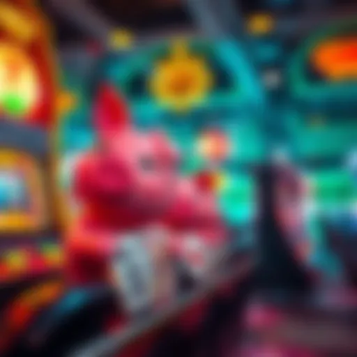 Engaging gameplay of Piggy Jackpots showcasing vibrant graphics and interactive features