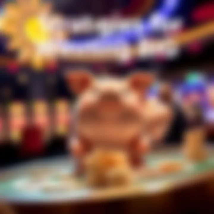 Visual representation of strategies for maximizing wins in Piggy Jackpots