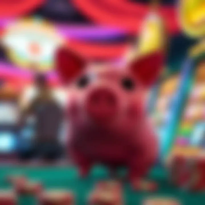 Analysis of player engagement trends related to Piggy Jackpots