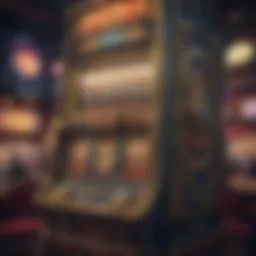 Intricate design of a Playtech slot machine showcasing unique themes