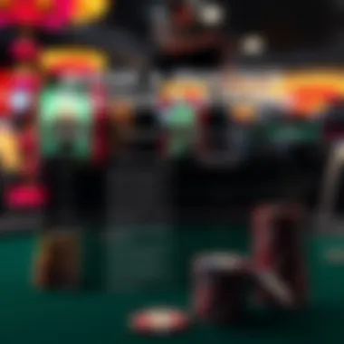 A detailed comparison chart of popular poker practice websites and their features