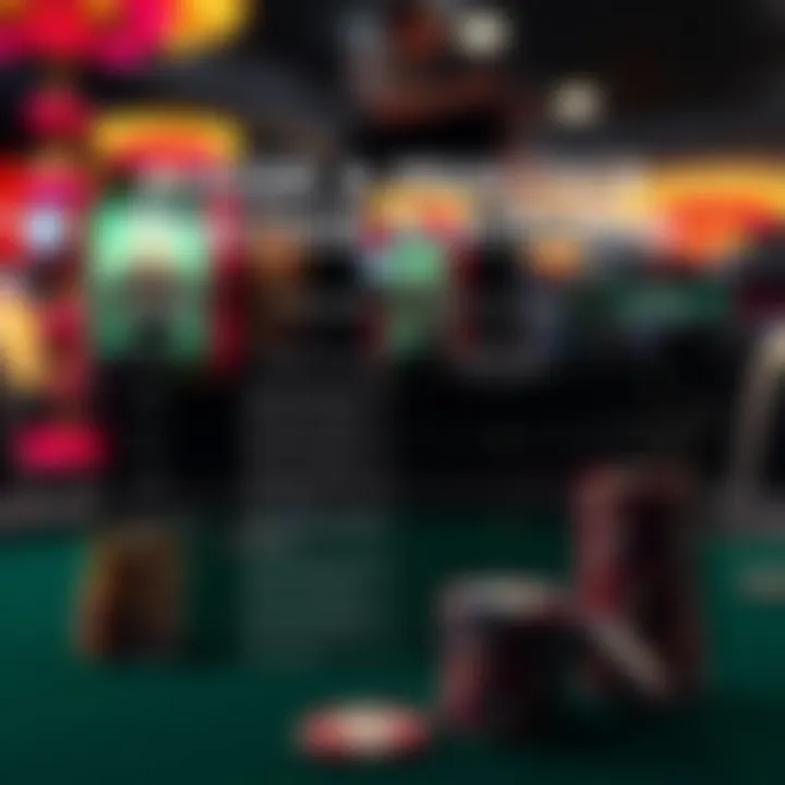 A detailed comparison chart of popular poker practice websites and their features