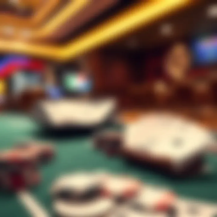 An interactive online poker training platform showcasing various learning modules