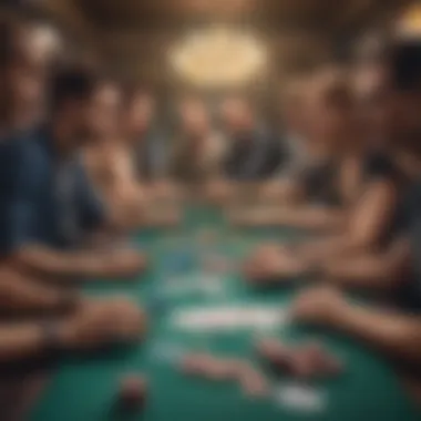 Connecting with the Poker Community Engaging community interactions on PokerDepot
